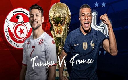 Match Today: France vs Tunisia 30-11-2022 Qatar World Cup 2022